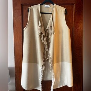 Vineyard Vines NWOT Wool Tunic Vest Sz XL